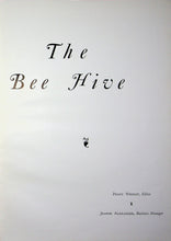 Load image into Gallery viewer, 1946 King William High School Yearbook in Virginia The Bee Hive '46