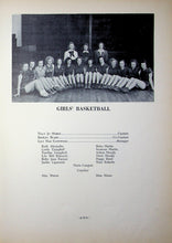 Load image into Gallery viewer, Girls Basketball Team Picture in the 1948 King William County High School Yearbook in VA