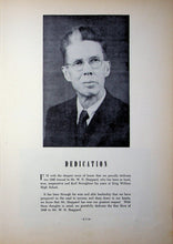Load image into Gallery viewer, Mr. WN Sheppard in 1948 King William County High School Yearbook in Virginia