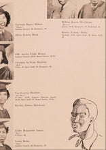 Load image into Gallery viewer, Senior Portrait Photographs in1949 Armstrong High School Yearbook in Richmond, VA Black History