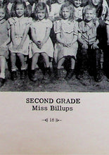 Load image into Gallery viewer, Class photos of second grade students in the 1949 King William High School Yearbook in King William County, VA