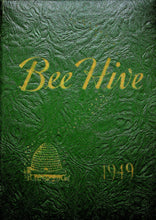 Load image into Gallery viewer, 1949 King William High School Yearbook in King William County, VA Bee Hive