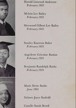 Load image into Gallery viewer, 1951 Armstrong High School in Richmond, VA Senior Portrait Photos of students