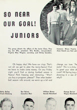 Load image into Gallery viewer, Pictures of Juniors in 1951 Suffolk High School Yearbook in Virginia