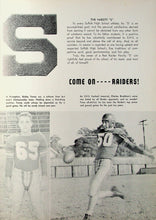 Load image into Gallery viewer, Vintage pictures of Suffolk Football Team and Players in the 1951 Suffolk High School Yearbook in Virginia