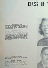 Load image into Gallery viewer, Photos of seniors in the 1952 King William County High School Yearbook in Palls, Virginia