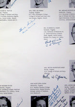 Load image into Gallery viewer, Faculty and teachers in the 1953 Middlesex County High School Yearbook in Saluda, Virginia