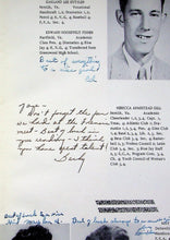 Load image into Gallery viewer, Pictures of seniors in the 1953 Middlesex County High School Yearbook in Saluda, Virginia