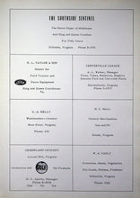 Load image into Gallery viewer, Vintage advertising from Deltaville, West Point, Saluda and Shacklefords in Virginia during 1953