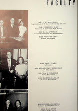 Load image into Gallery viewer, Vintage pictures of teachers and faculty at Tazewell High School during the 1953 school year