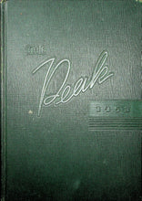 Load image into Gallery viewer, 1953 Tazewell High School Yearbook in town of Tazewell County, Virginia The Peak