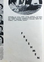 Load image into Gallery viewer, 9th Grade student photos in the 1954 Waverly High School Yearbook in Sussex County, Virginia