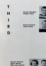 Load image into Gallery viewer, Photos of 3rd grade students in the 1954 Waverly High School Yearbook in Sussex County, Virginia