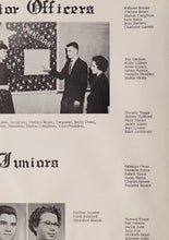Load image into Gallery viewer, Pictures of Juniors Students in 1956 Middlesex County High School Yearbook in Saluda, Virginia