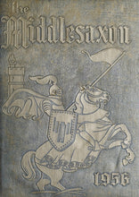Load image into Gallery viewer, 1956 Middlesex County High School Yearbook in Saluda, VA The Middlesaxon Annual