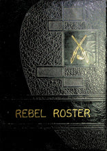 Load image into Gallery viewer, 1960 Louisa County High School Yearbook in Mineral, Virginia The Core presents the Rebel Roster