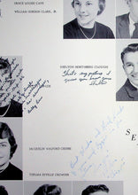 Load image into Gallery viewer, Seniors Student Pictures in 1960 Louisa County High School Yearbook in Mineral, VA