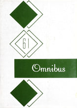 Load image into Gallery viewer, 1961 Colonial Heights High School Yearbook in Colonial Heights, VA The Omnibus '61