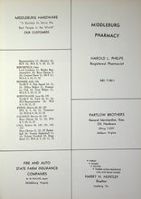 Load image into Gallery viewer, 1965 Loudon County High School Yearbook vintage advertising