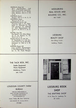 Load image into Gallery viewer, 1965 Loudon County High School Yearbook vintage advertising