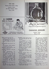 Load image into Gallery viewer, 1965 Loudon County High School Yearbook vintage advertising