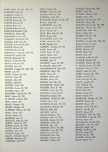 Load image into Gallery viewer, Loudon County High School student names in 1965