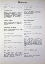 Load image into Gallery viewer, Senior Directory of names in the 1966 Stonewall Jackson High School in Shenandoah County, Virginia