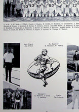 Load image into Gallery viewer, Vintage varsity football team pictures in the 1966 Stonewall Jackson High School in Shenandoah County, VA