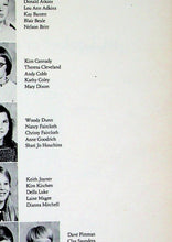 Load image into Gallery viewer, Elementary school students in 1973 Tidewater Academy Yearbook in Wakefield, Virginia 5th Grade Pictures