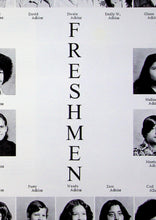 Load image into Gallery viewer, Pictures of Freshmen students in the 1976 Charles City County High School Yearbook in Ruthville, VA