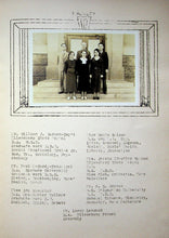 Load image into Gallery viewer, Faculty in the 1934 Granger High School Yearbook in Yakima County, Washington