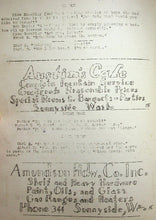 Load image into Gallery viewer, Old vintage advertisements in 1934 Granger High School Yearbook in Yakima County, WA