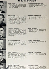 Load image into Gallery viewer, Senior Student photos in the 1940 Colfax High School yearbook Whitman County, Washington