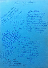 Load image into Gallery viewer, 1940 Colfax High School yearbook student autographs and well wishes