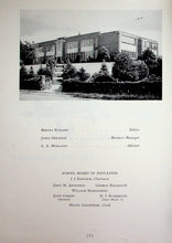Load image into Gallery viewer, 1945 Issaquah High School yearbook in Issaquah, Washington Board of education