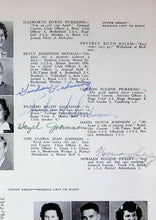 Load image into Gallery viewer, Pictures of Senior students in the 1945 Issaquah High School yearbook in Issaquah, WA