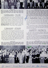 Load image into Gallery viewer, 1953 Clover Park High School Yearbook in Lakewood, Washington * The Klahowya 1953