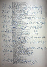 Load image into Gallery viewer, Class Will in the 1953 Clover Park High School Yearbook