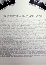 Load image into Gallery viewer, Senior Student Pictures in the 1953 Clover Park High School Yearbook in Lakewood, Washington (Pierce County, WA)