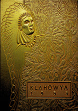 Load image into Gallery viewer, 1953 Clover Park High School Yearbook in Lakewood, Washington (Pierce County, WA)