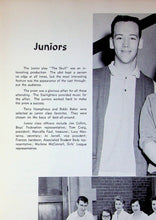 Load image into Gallery viewer, Junior Students in the 1958 Kelso High School Yearbook in Cowlitz County, Washington