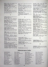 Load image into Gallery viewer, Seniors and Members of Administration in 1966 East High School Yearbook in Bremerton, Washington