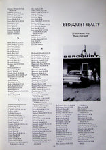 Load image into Gallery viewer, Names of students and vintage advertising in 1966 East High School Yearbook in Bremerton, Washington