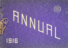 Load image into Gallery viewer, 1916 June - Marinette High School Yearbook in Marinette, Wisconsin