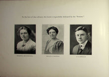 Load image into Gallery viewer, 1916 June - Marinette High School Yearbook in Marinette, Wisconsin