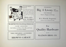 Load image into Gallery viewer, 1916 June - Marinette High School Yearbook in Marinette, Wisconsin