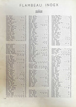 Load image into Gallery viewer, Names of students at Lincoln High School during the 1944 school year in Manitowoc, Wisconsin