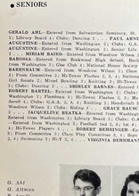 Load image into Gallery viewer, 1944 Lincoln High School Senior Pictures in Manitowoc, Wisconsin