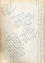 Load image into Gallery viewer, Inscriptions in the 1944 Lincoln High School in Manitowoc, Wisconsin