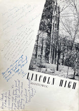 Load image into Gallery viewer, 1944 Lincoln High School Yearbook The Flambeau